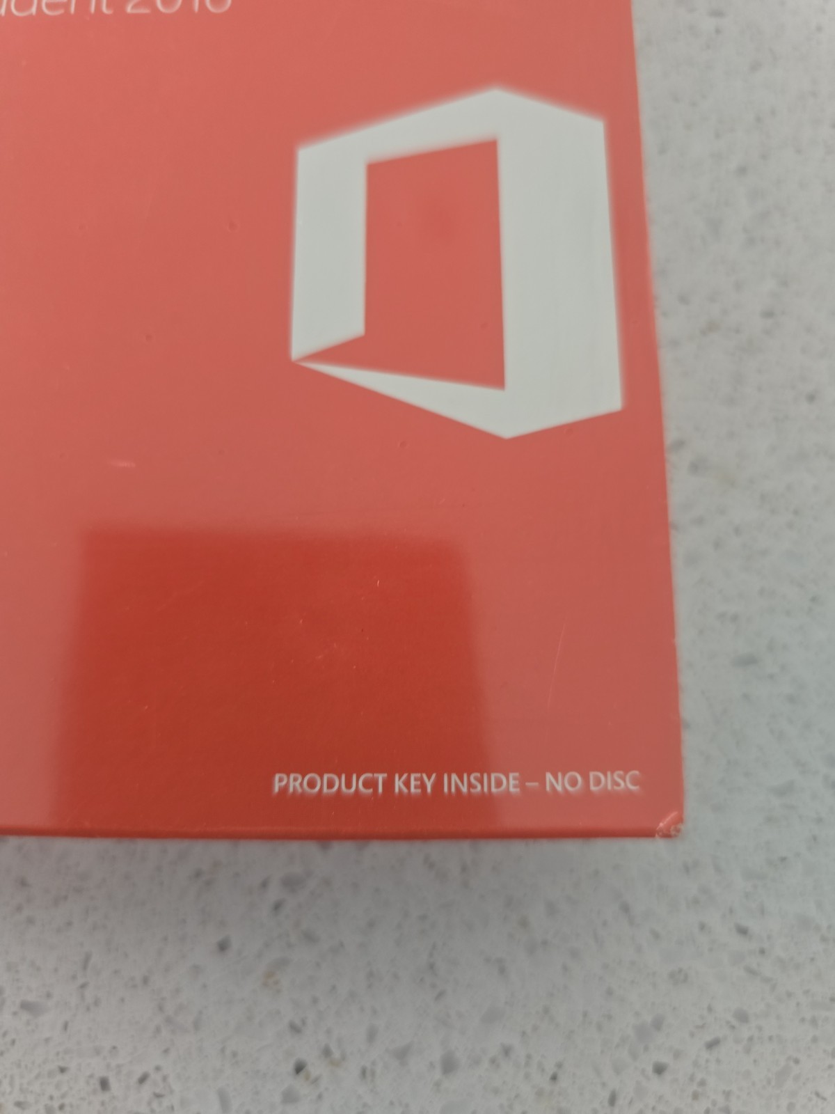 Microsoft Office Home and Student 2016 Windows 1 User PC Key Card No Disc NEW