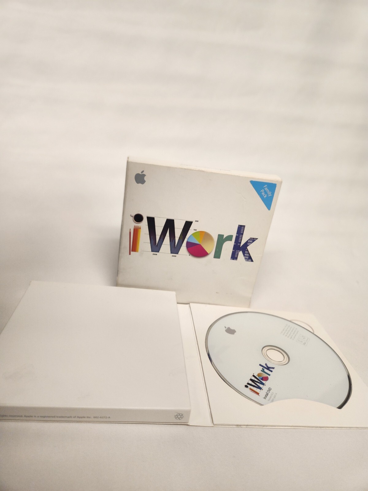 iWork ’09 Family Pack for Apple Mac MB943Z/A Pages Numbers Keynote