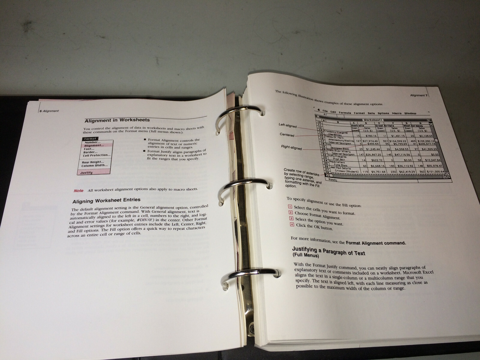 Microsoft Excel 2.2 Mcintosh Edition Manual (702 pages)