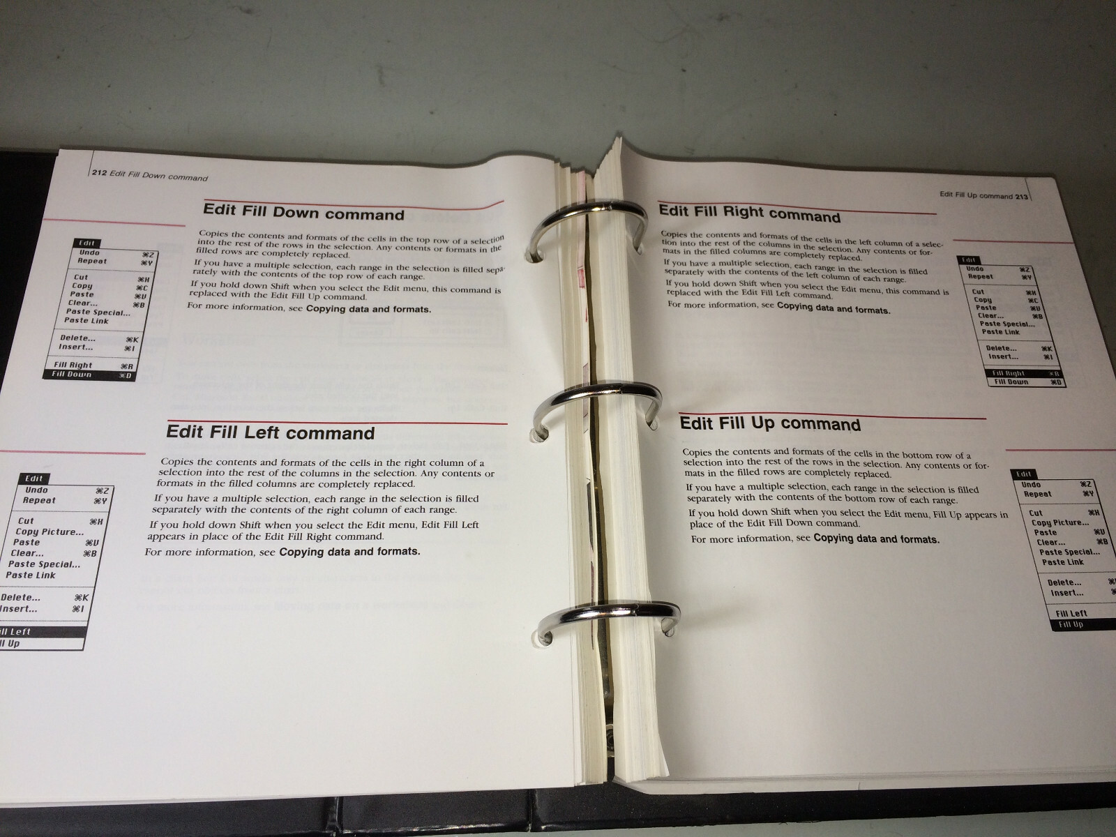 Microsoft Excel 2.2 Mcintosh Edition Manual (702 pages)
