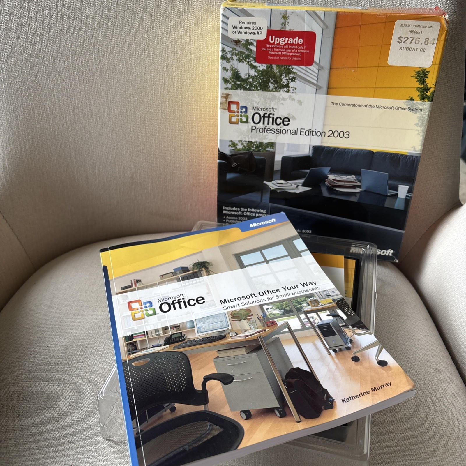 Microsoft Office 2003 Professional For 2 PCs Full Version MS Pro