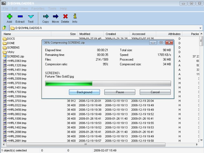 7-Zip 2023 – Ultimate Compression & Encryption – File Archiver and Unzip On CD