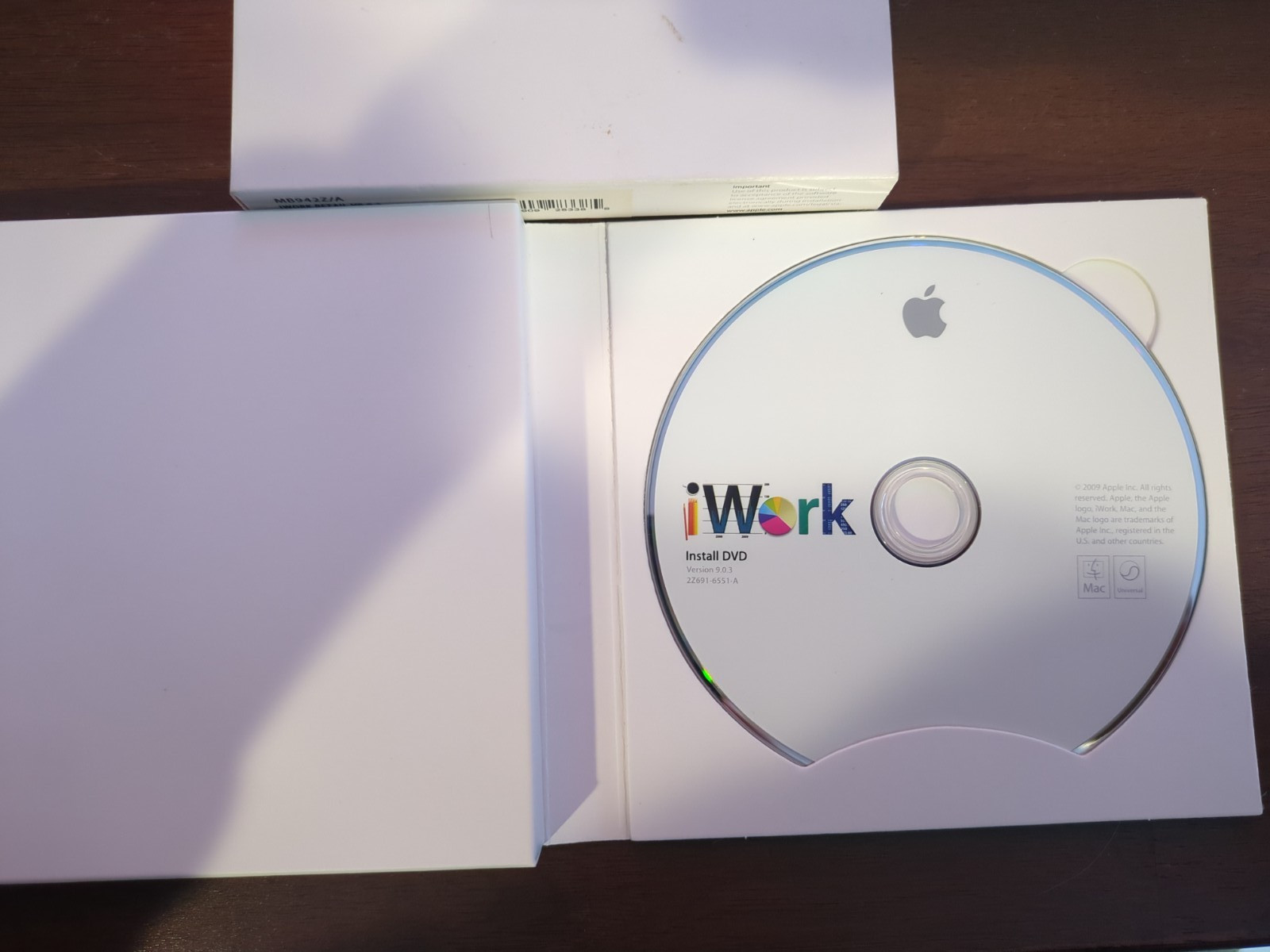 Apple iWork ’09 – Full Version for Mac V9.0.3