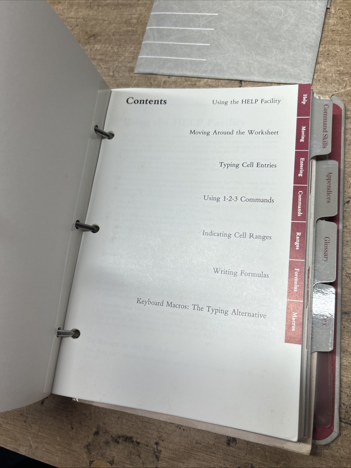 LOTUS 123 Version 1A For DOS Vintage Software With 5.25″ Floppy Disks