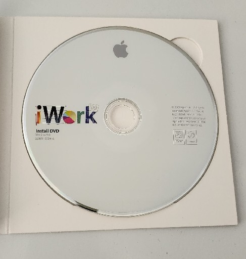 Apple iWork ’09 Retail 9.0 Mac