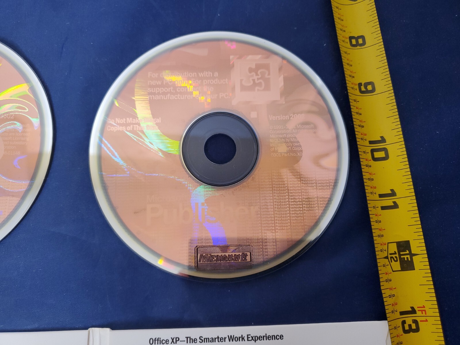 Microsoft Office XP Professional With Publisher Version 2002