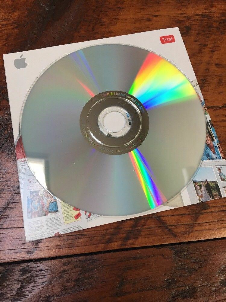 Macintosh iWork 06 v2.0.1 Pages Keynote Mac Install Software Disc DVD 2006