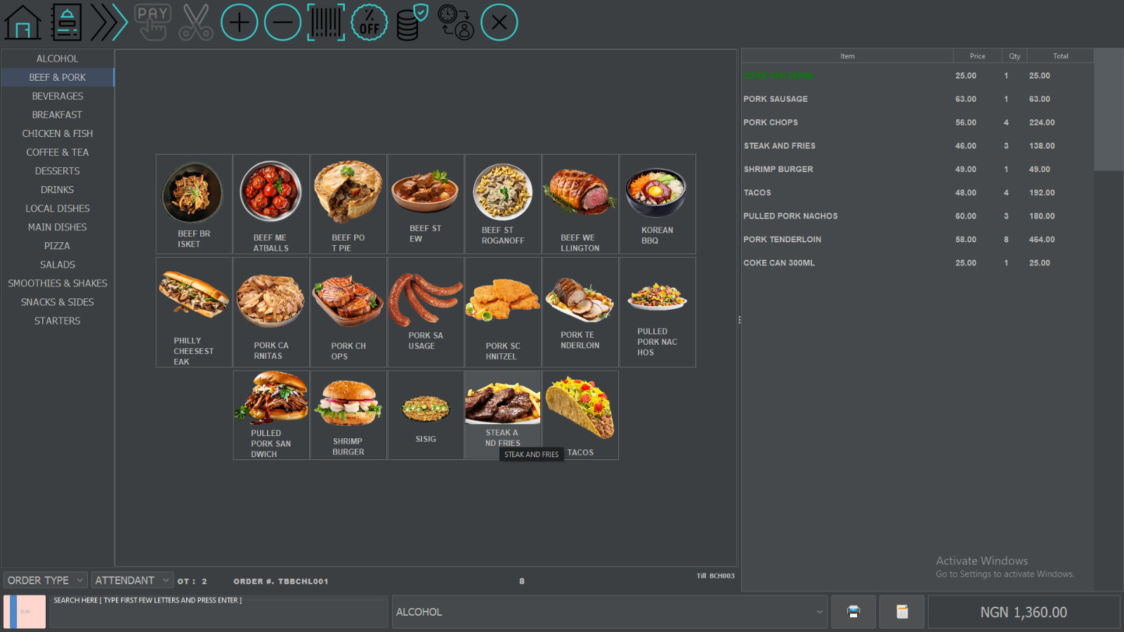 Tadium Ultimate POS For Shops & Restaurants + CloudSync