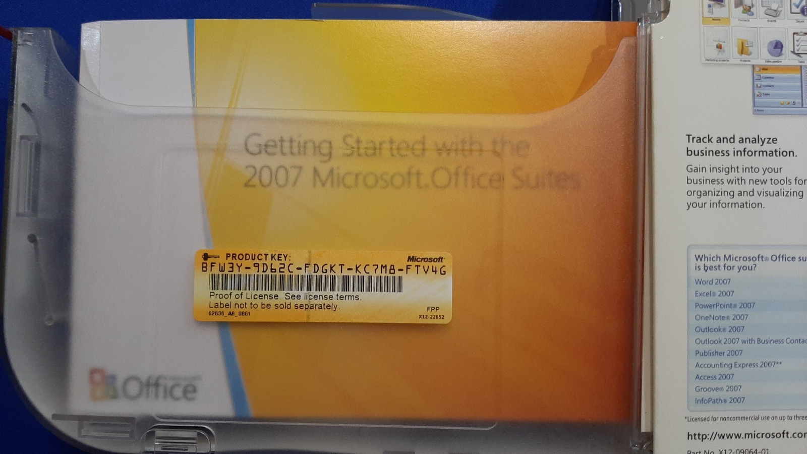 Microsoft Office Professional 2007 Upgrade