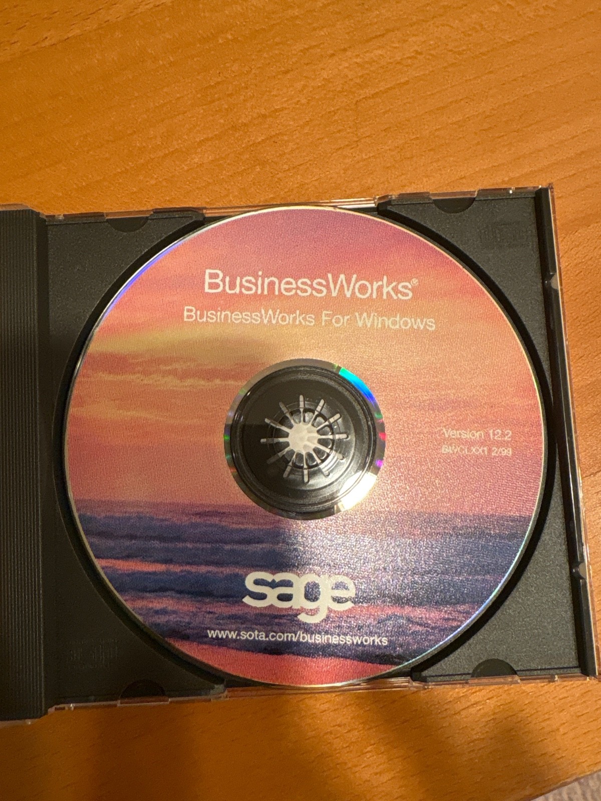 NEW BusinessWorks for Windows Accounting Version 12.2. CD With Unlocking Keys