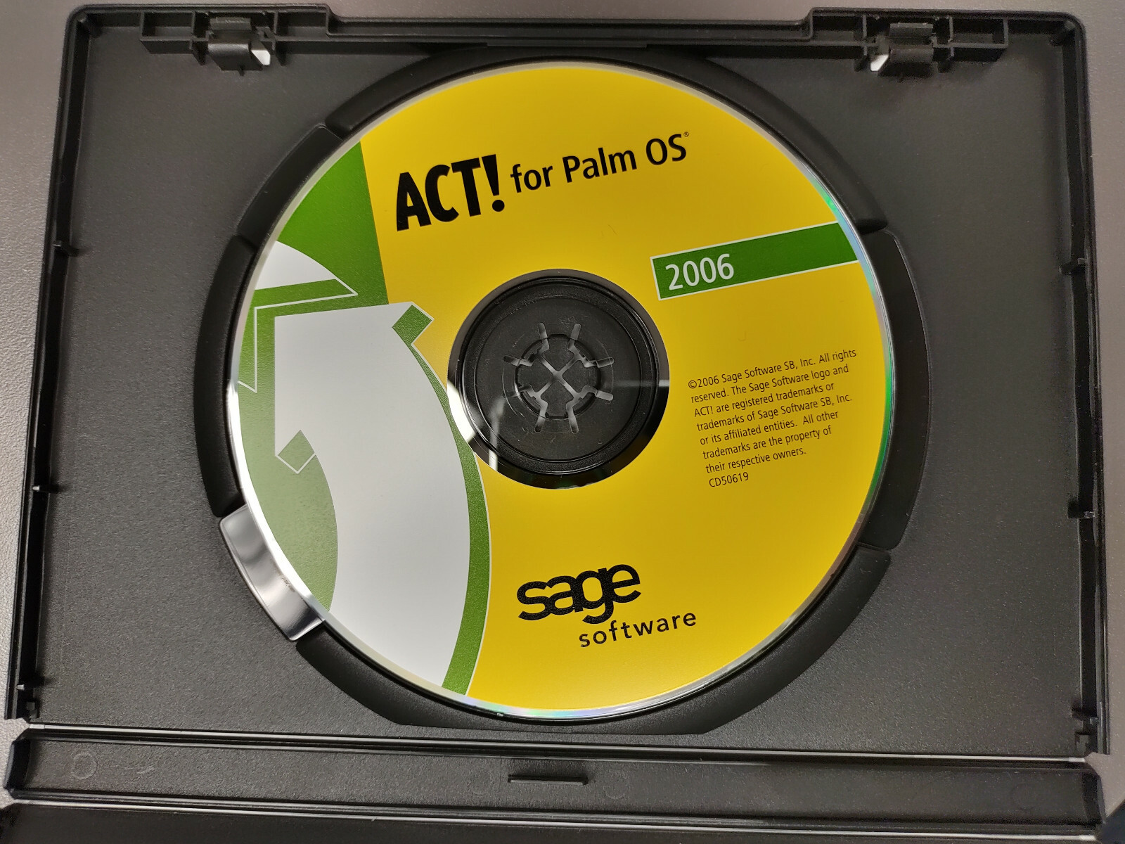 Act! for Palm OS 2006 CD