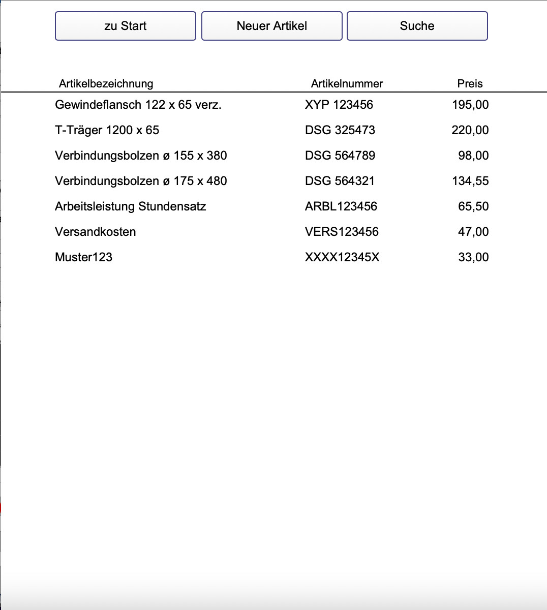 Invoice program invoice software no Excel also § 19 small business Mac Win