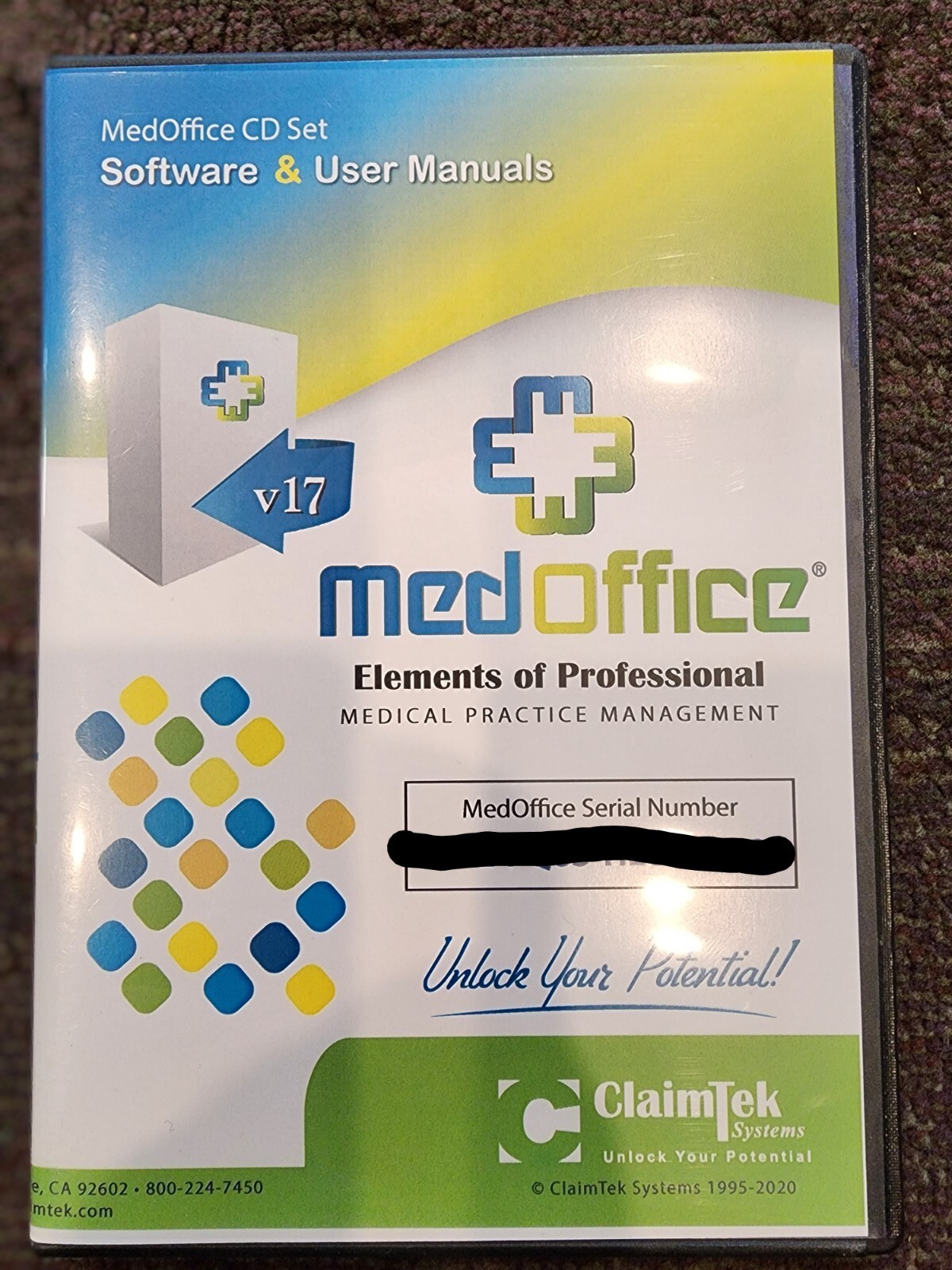 MEDOFFICE Medical Billing Software – V20 VERSION AVAILIBLE