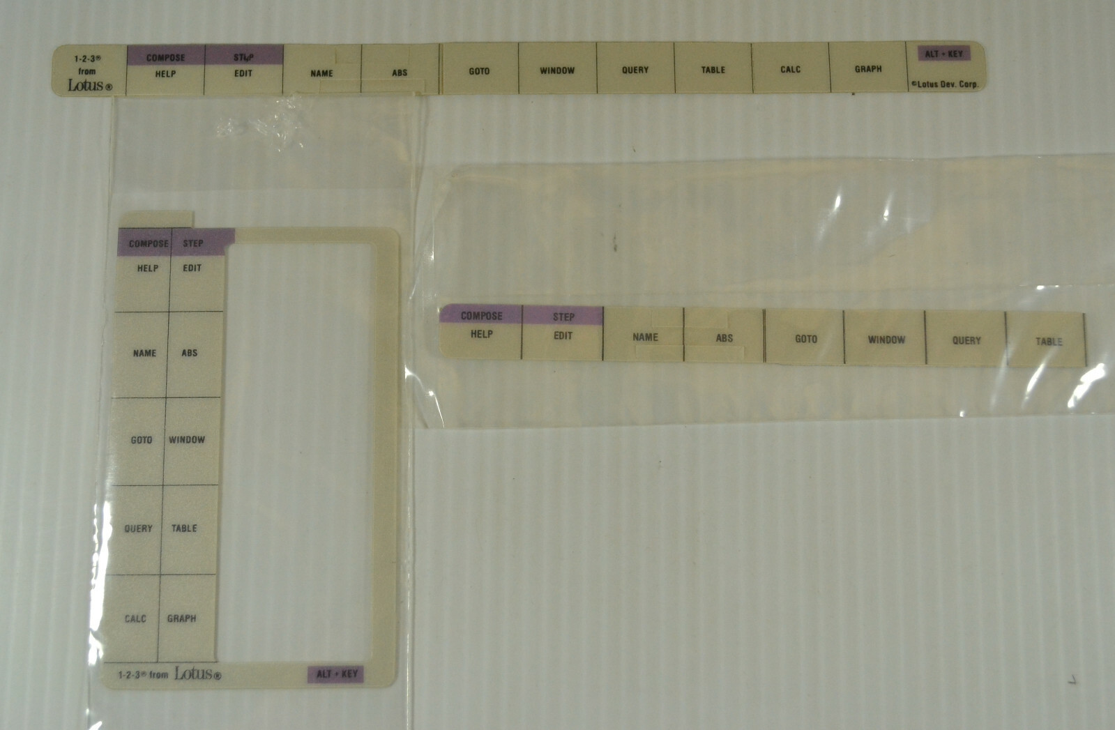 Vintage 1987 Lotus 123 Version 2.01 3.5″ Disk Software for IBM