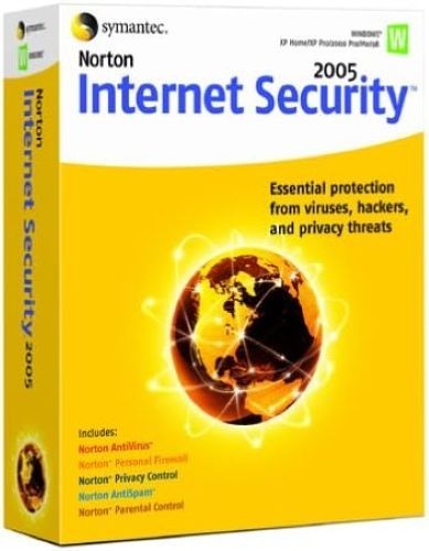 Norton Internet Security 2005 – Single User