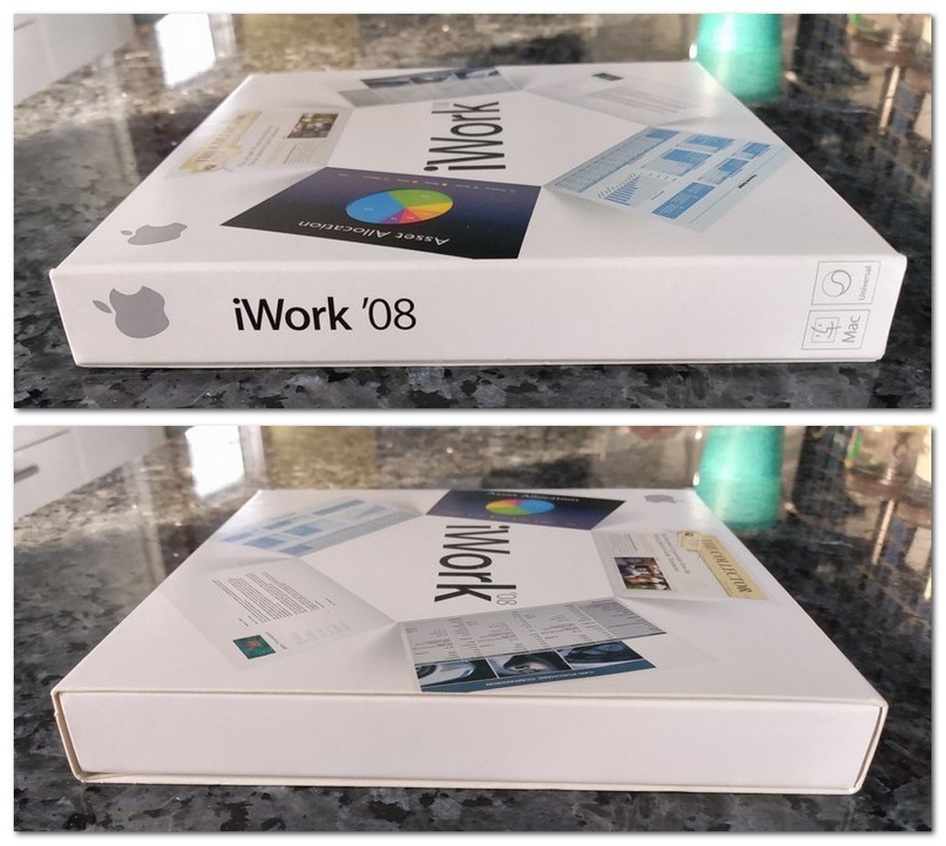 iWork 08 for Mac