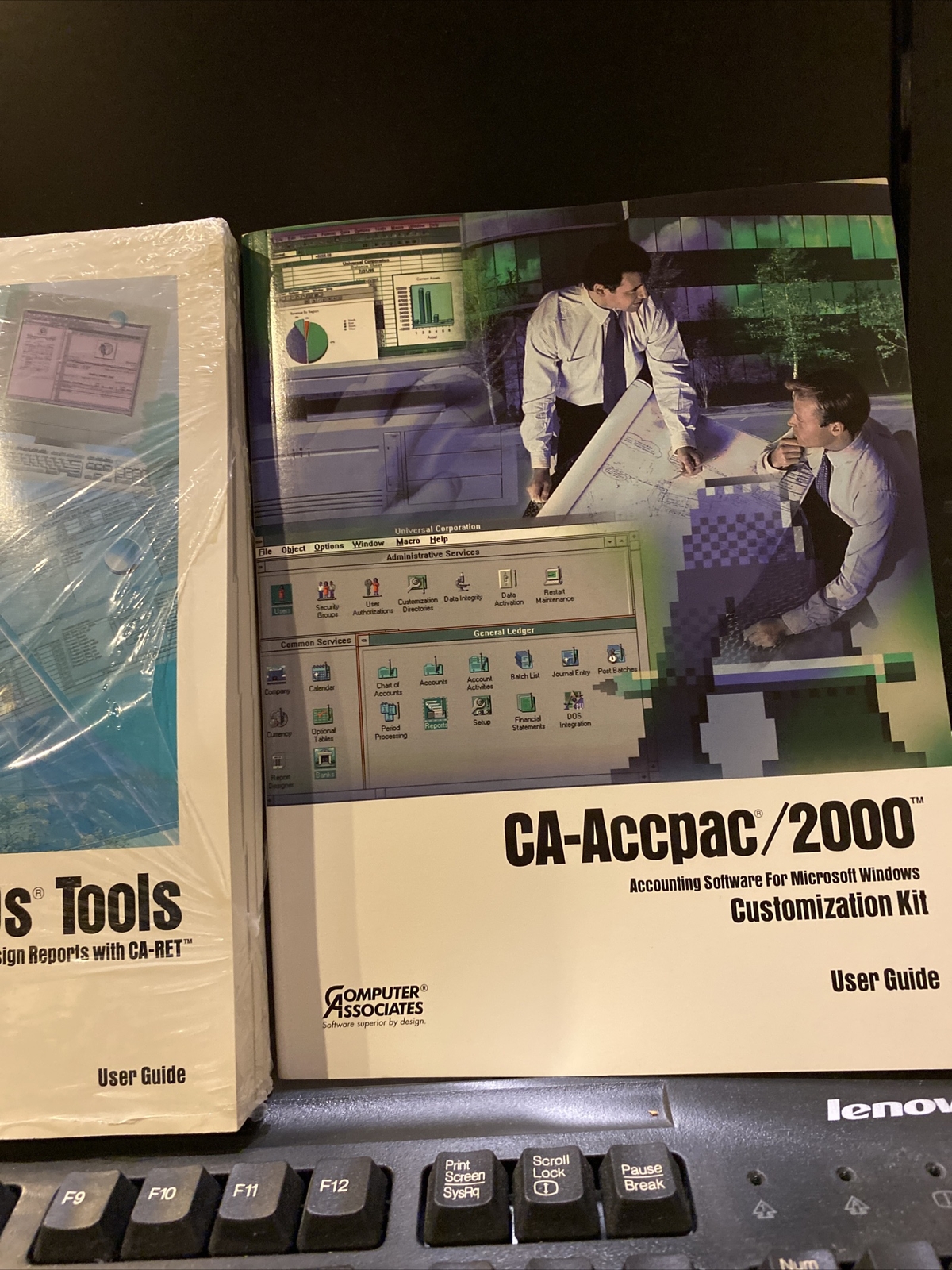 $2999 Brand New. Never Used Opened.CA-Accpac/2000 Customization Kit. Sealed Book