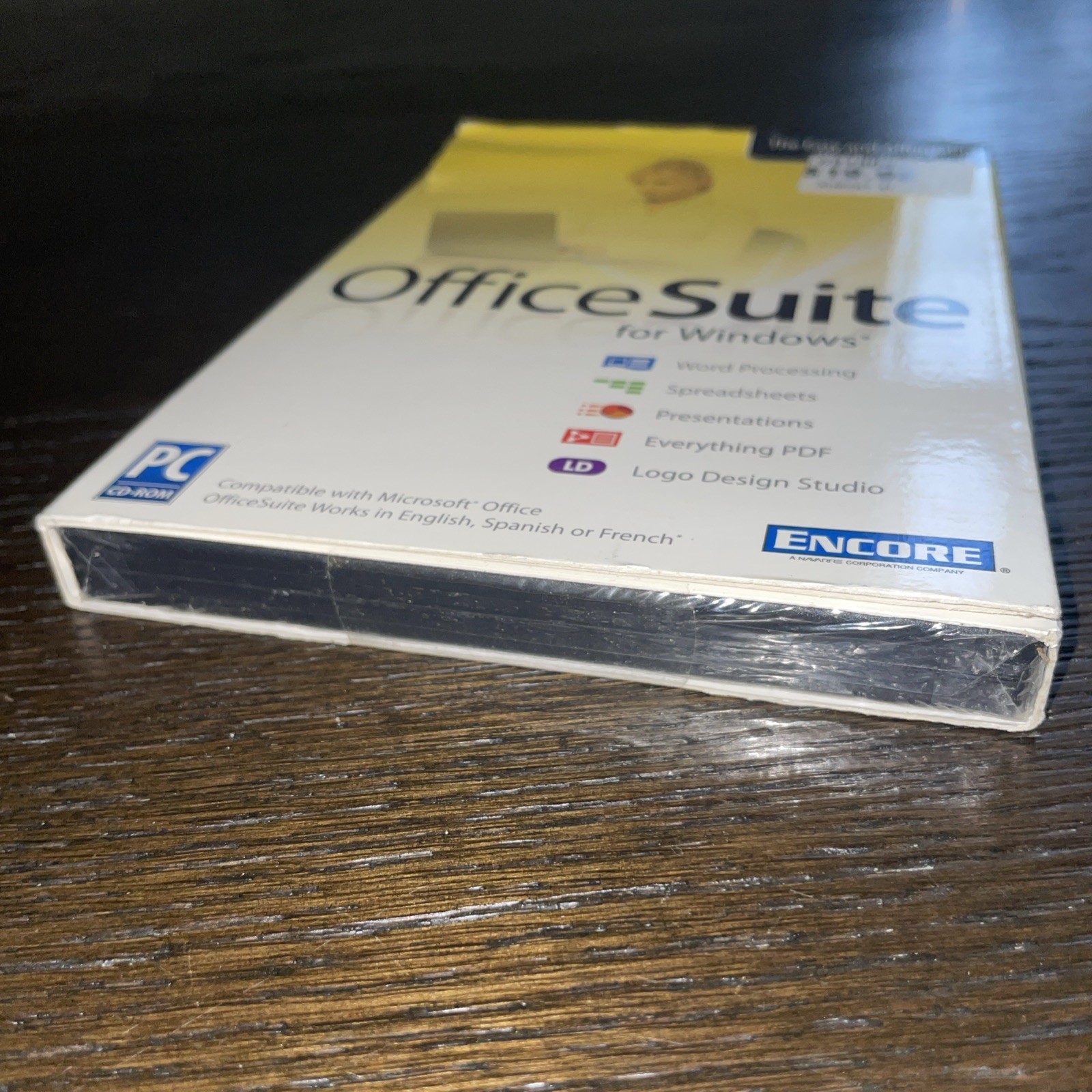 Encore Office Suite For Windows PC CD-ROM SEALED UNOPENED