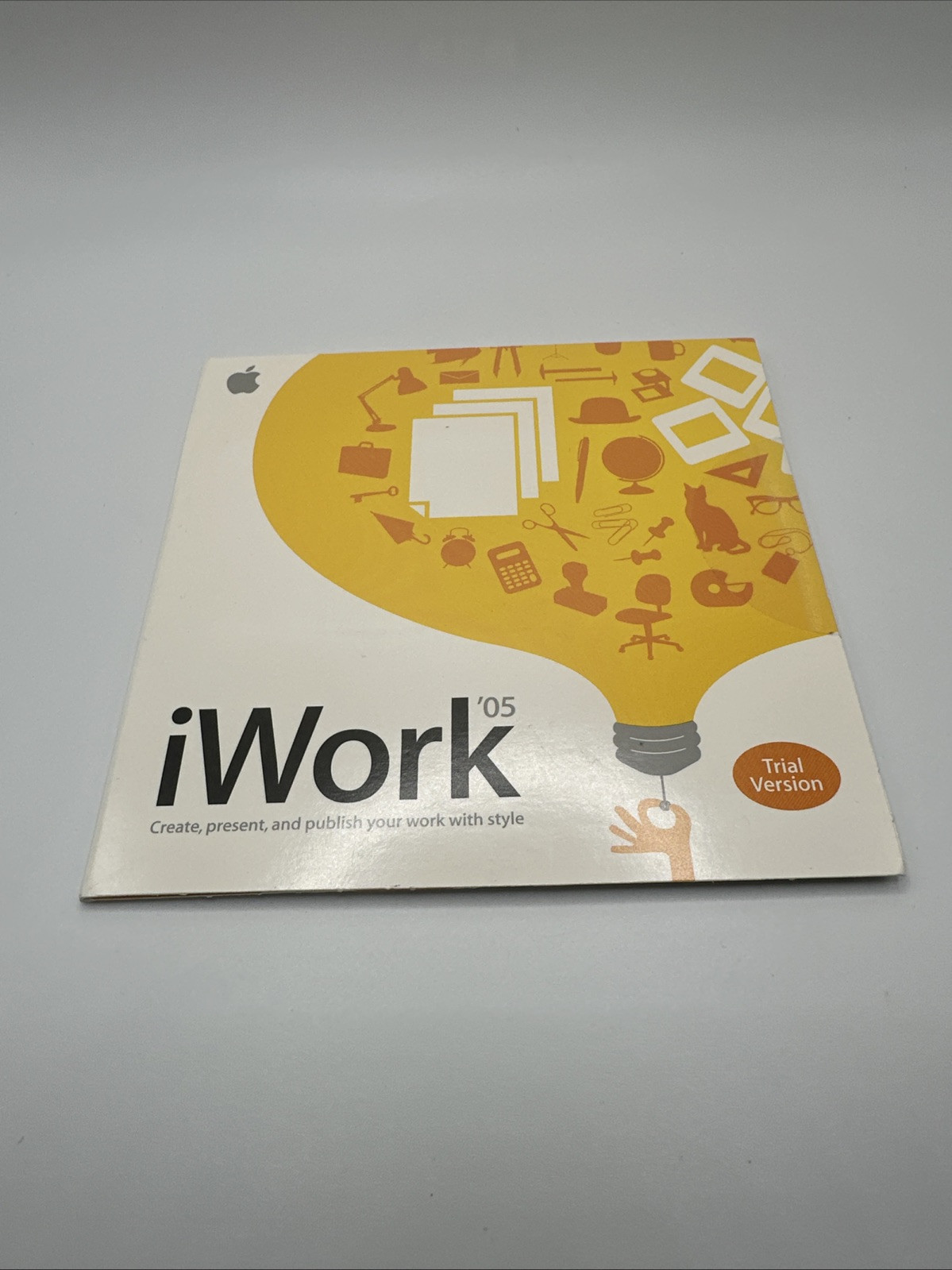 Apple iWork ’05 Trial Version CD-ROM Package 603-7268-C
