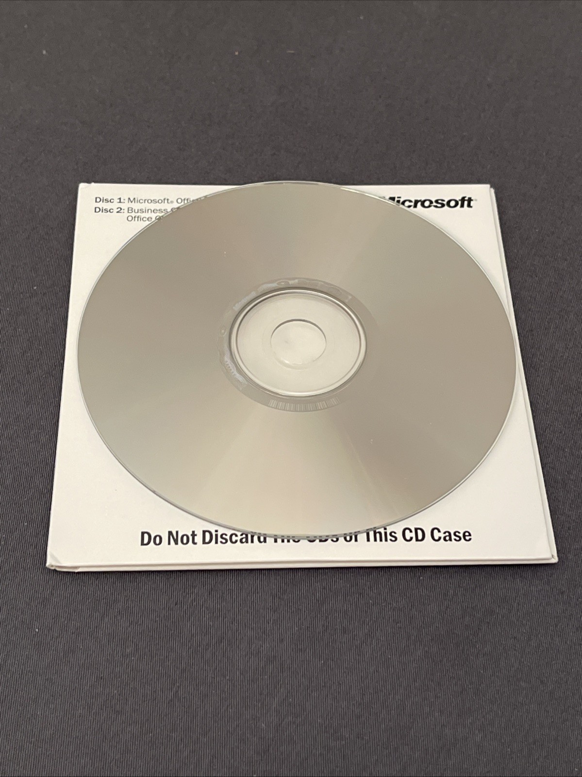 Microsoft Office Small Business Edition 2003 w/ Business Contact Manager (& KEY)