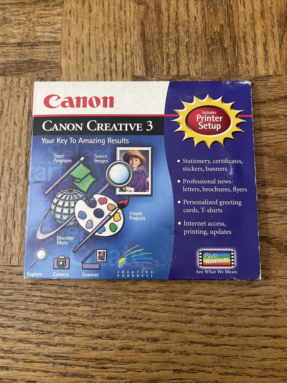 Canon Creative 3 PC Software