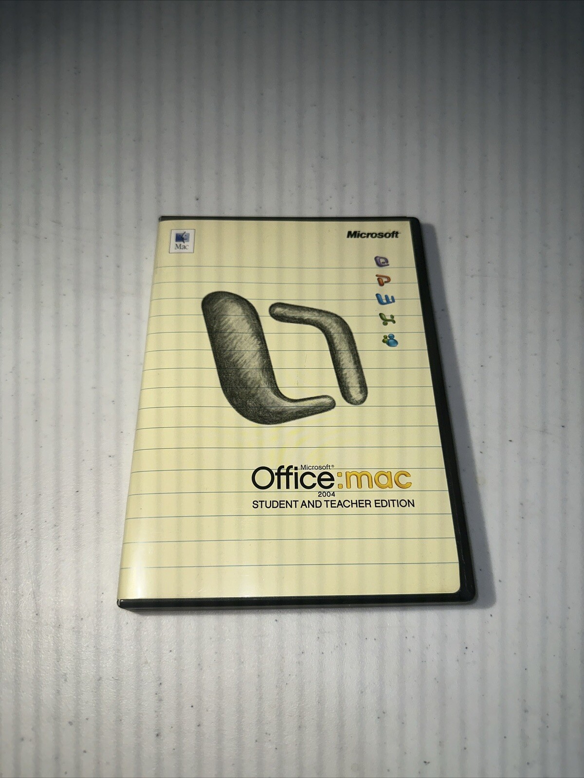 Microsoft Office: Mac 2004 Student And Teacher Edition – 3 Keys