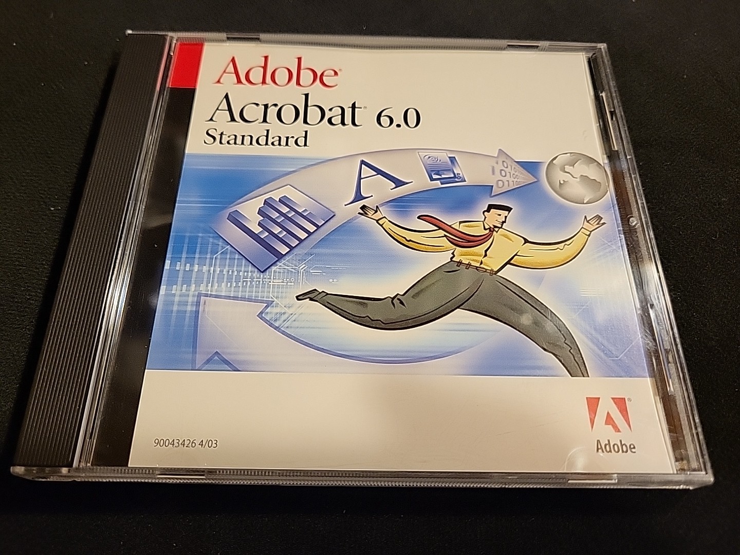 Adobe Acrobat 6.0 Standard 6 for Windows with Serial Number