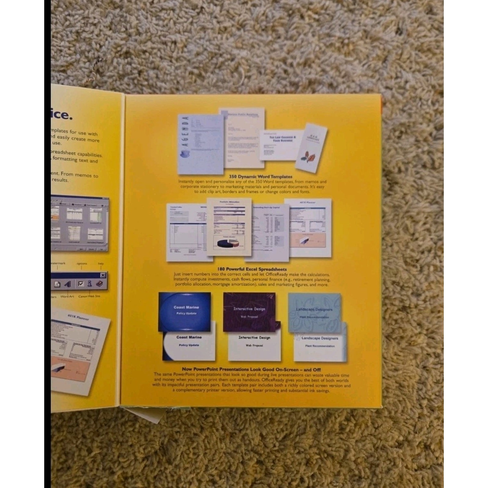 Canon OfficeReady 2 PC CD templates MS Word Excel PowerPoint BRAND NEW SEALED