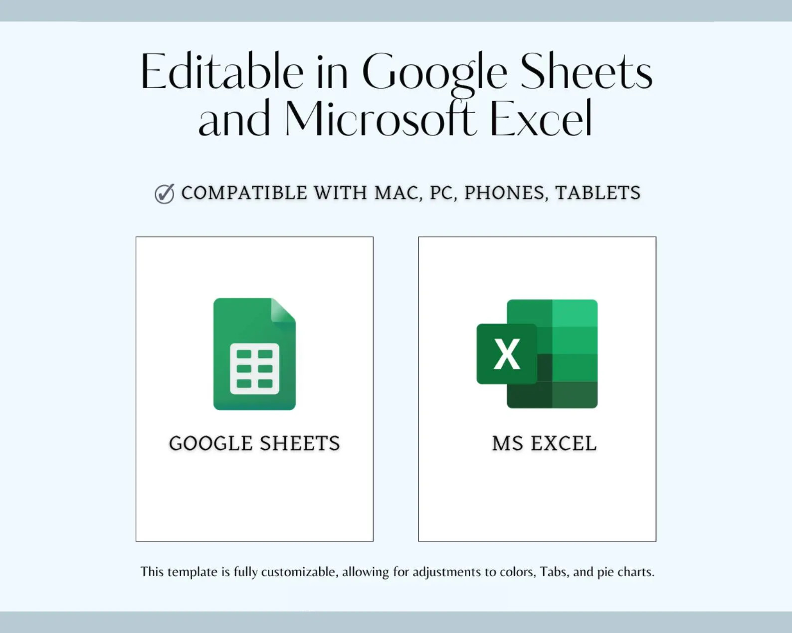 💰 Debt Snowball Tracker Template | Excel & Google Sheets | Rainbow Theme 🌈