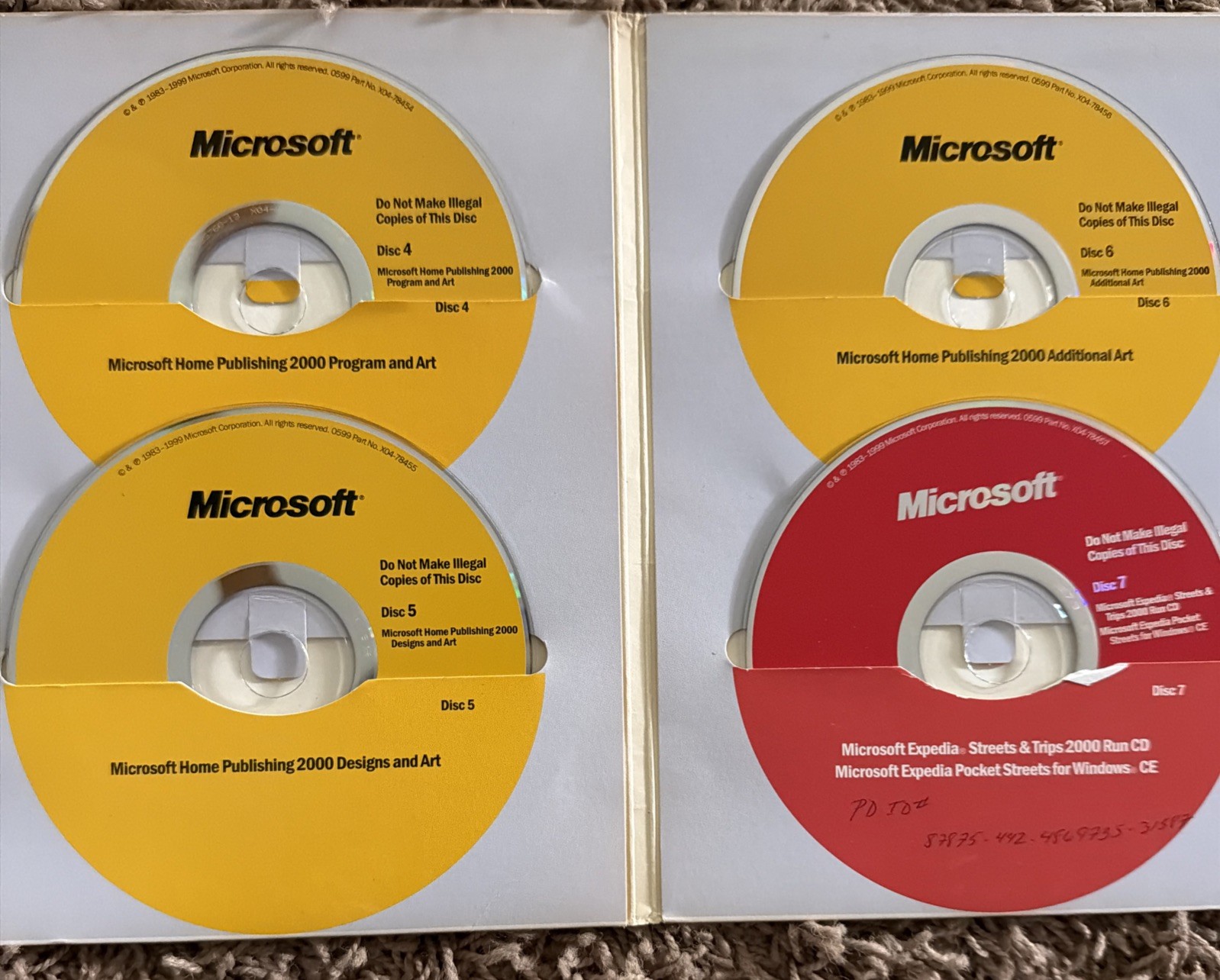 Microsoft Works Suite 2000 Active Condition With Product Key