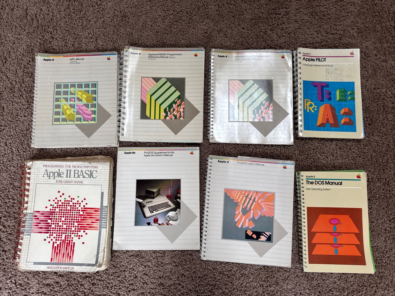 VTG APPLE II RARE DEALER DEMONSTRATION PACKAGE SPECIAL DELIVERY SOFTWARE LOOK