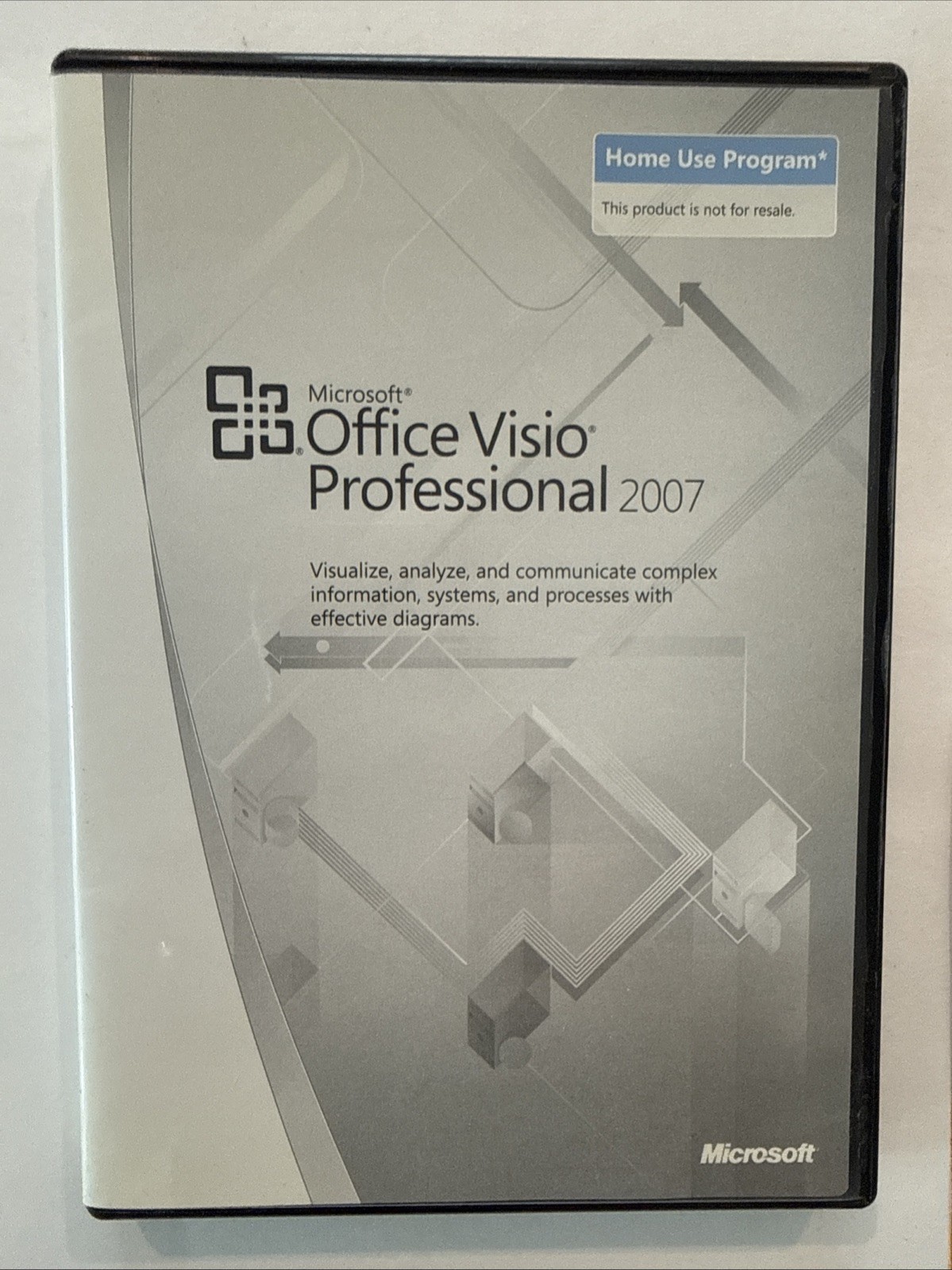 Microsoft Office Visio Professional 2007 Edition w/ Product Key