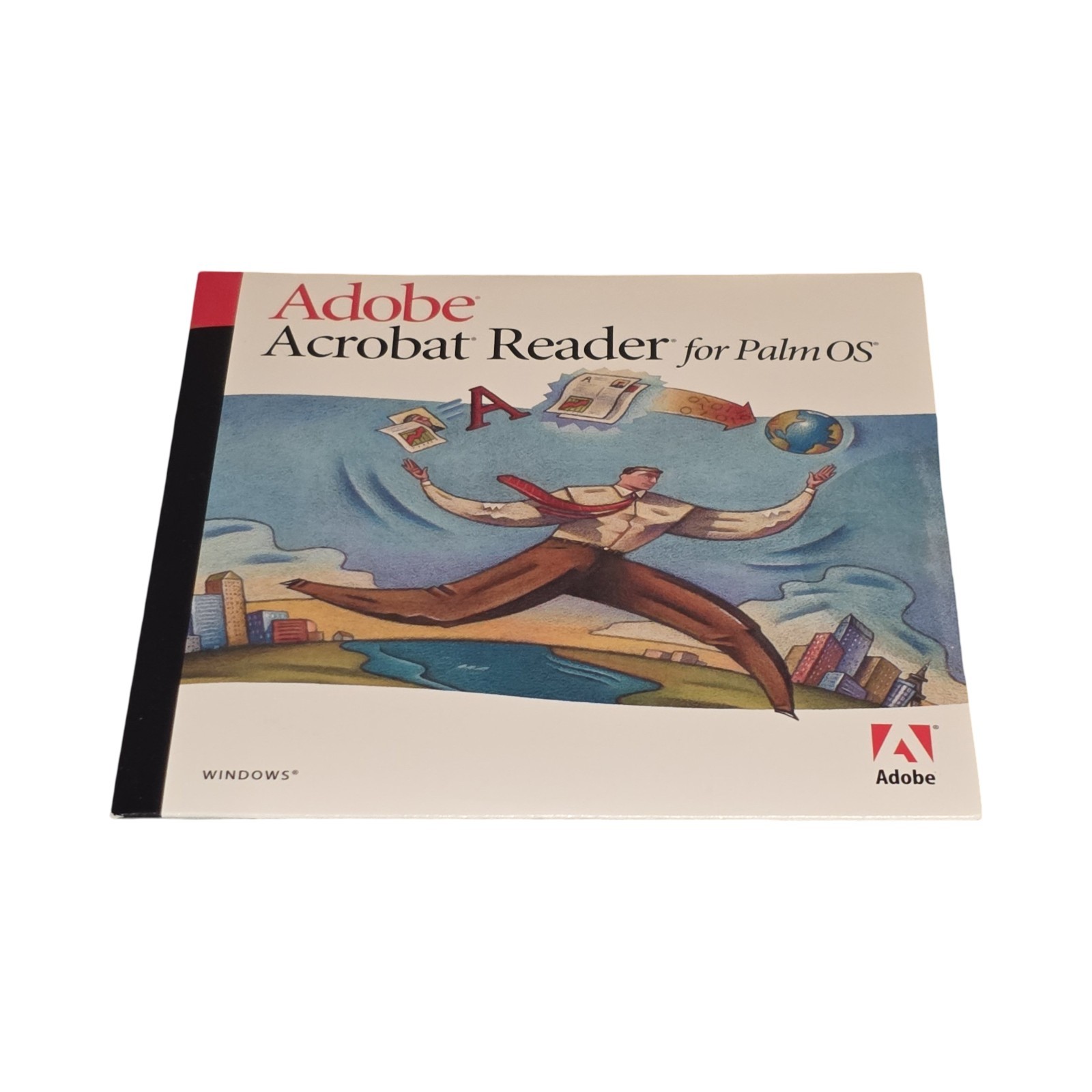 Adobe Acrobat 5.0 Full Retail Version CD Box Manuals Product Key Windows Mac VGC