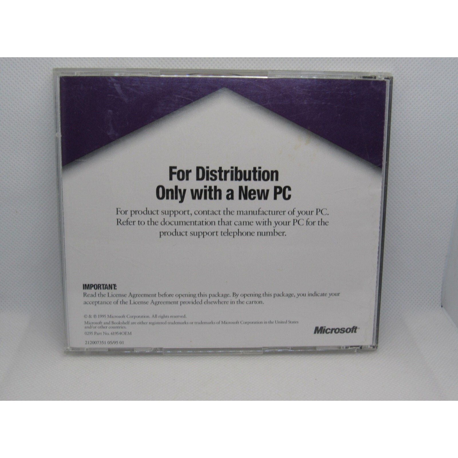 Microsoft Bookshelf ‘95 Edition Designed for Mac OS