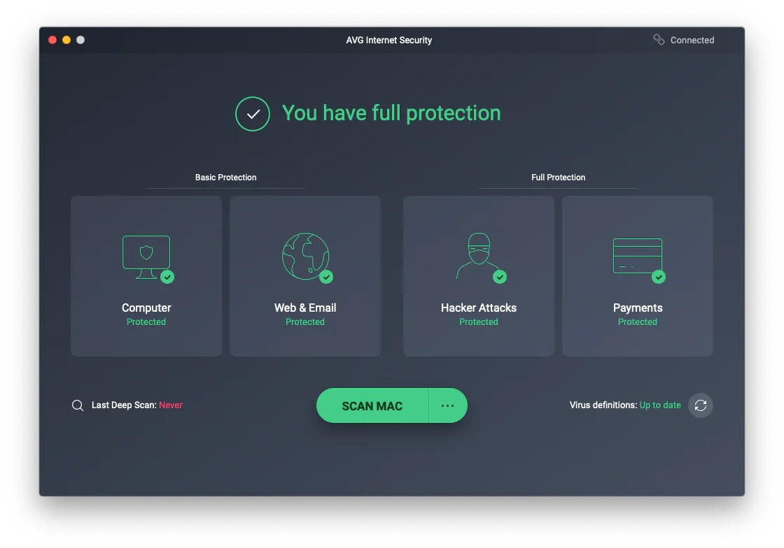 AVG Internet Security Multi-Devices 10 Devices 1 Year Delivery by EMAIL