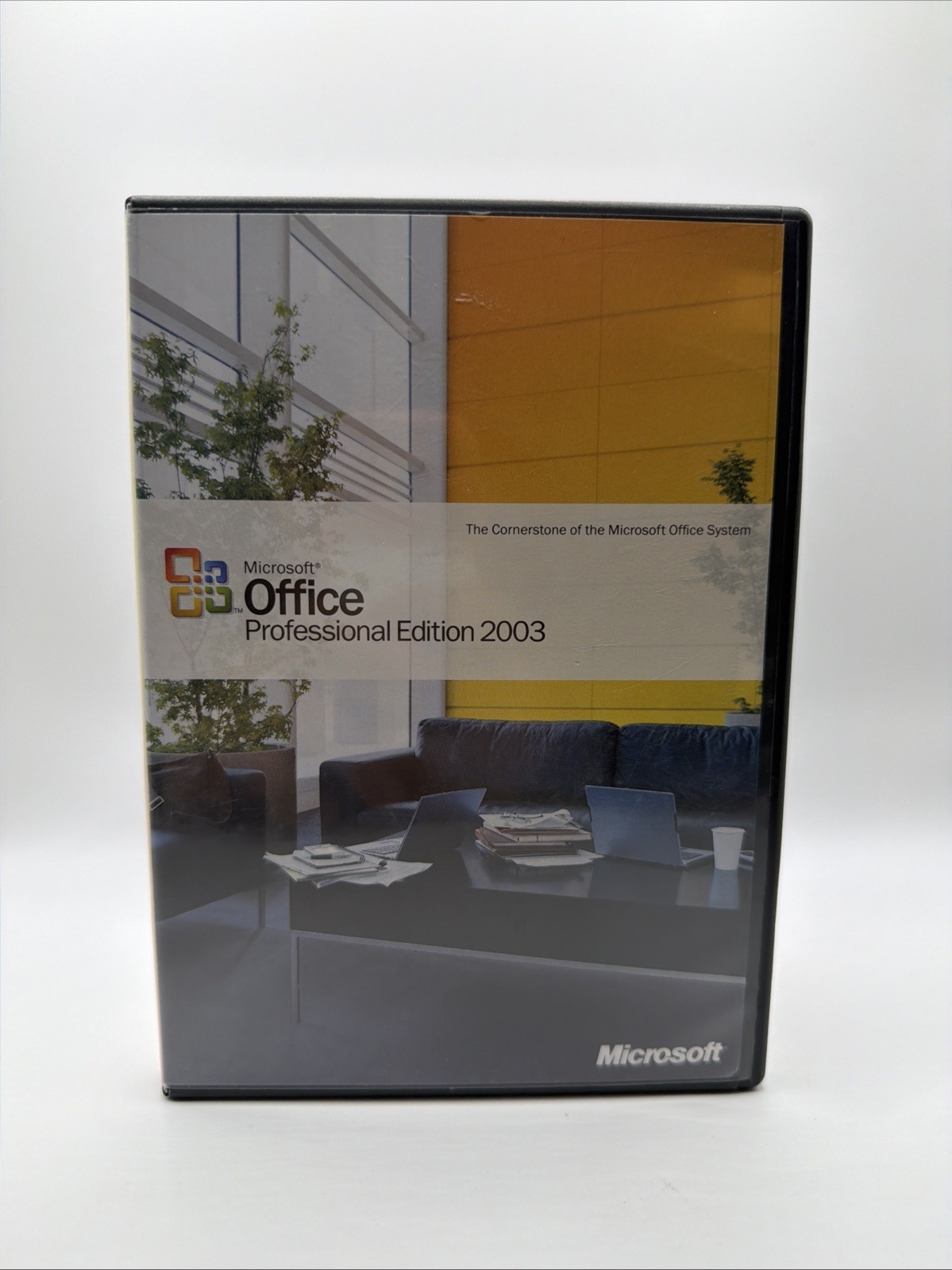 Microsoft Office Professional Edition 2003 w/ Original License Key 2 Disc Set