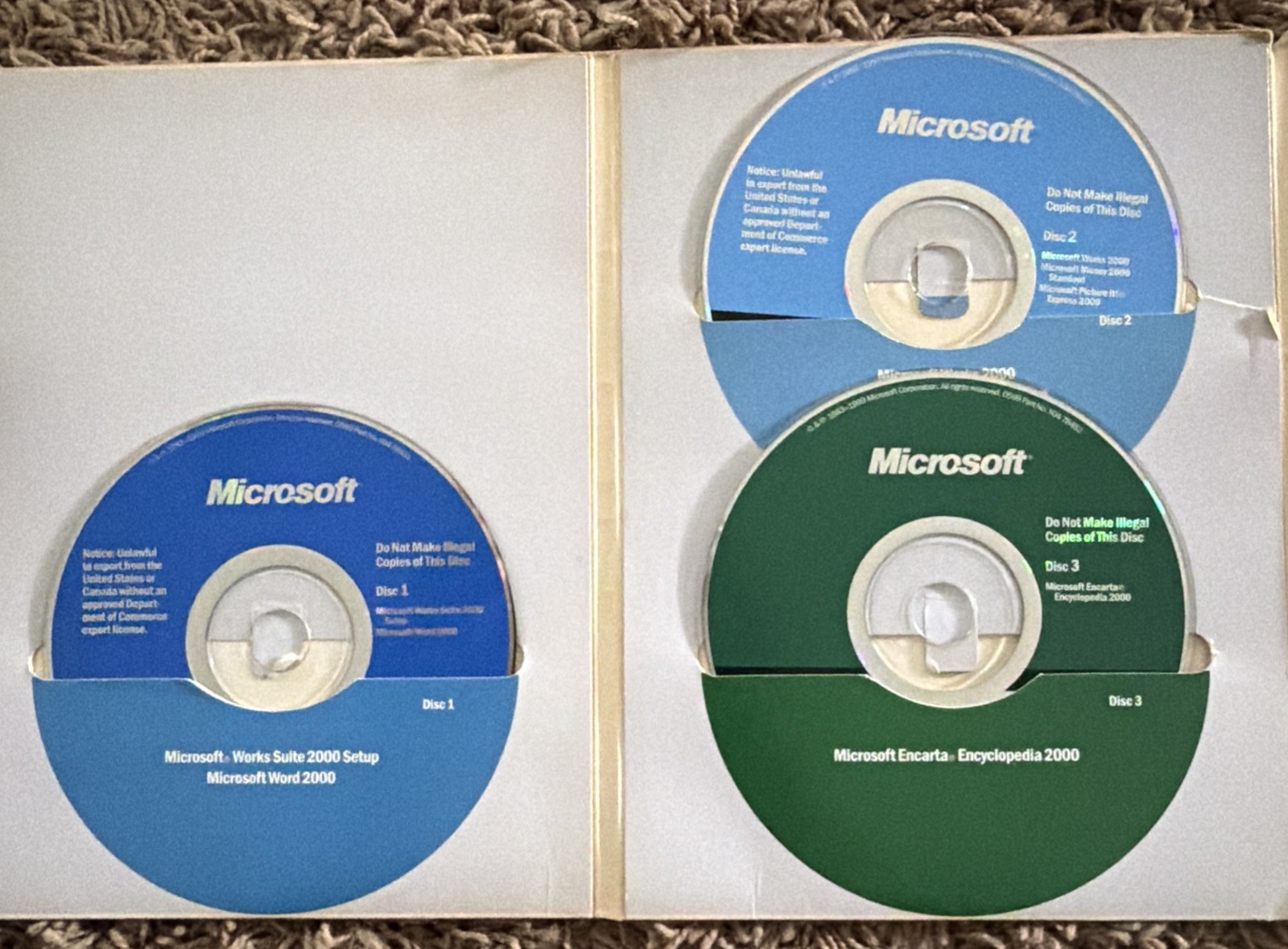 Microsoft Works Suite 2000 Active Condition With Product Key