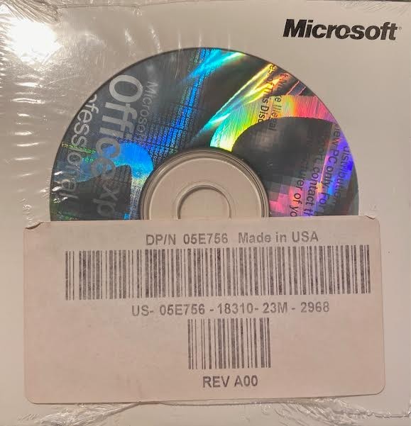 Dell – Microsoft Office XP Pro w/ Publisher 2002 (DVD, New-Sealed, 2001)