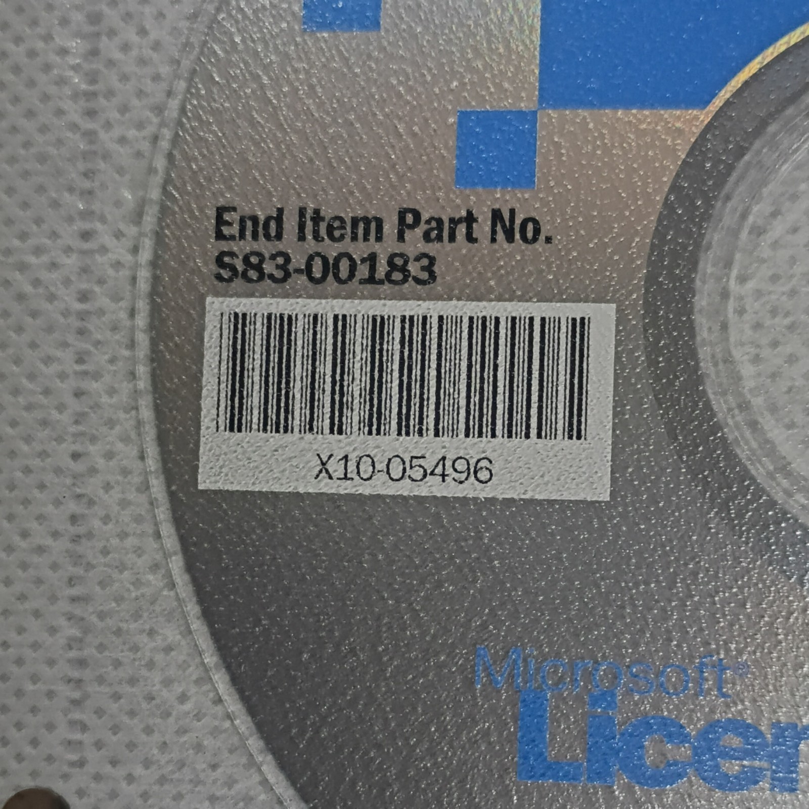 Microsoft Digital Image Suite 9 Office Software Suite CD S83-00073 S83-00183