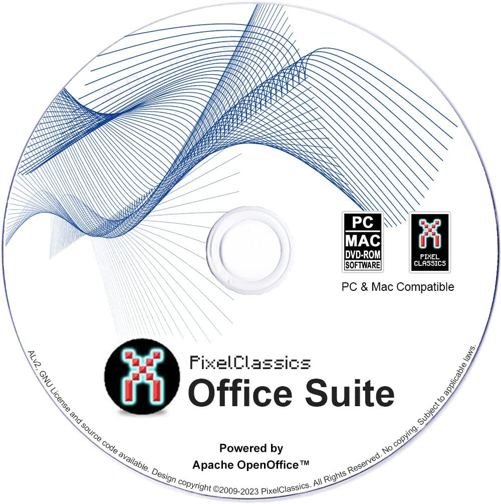 Office Suite 2025 on CD DVD Disc | Compatible with Microsoft Office 2024 2021 36