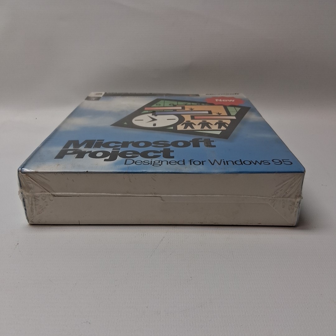 Microsoft Project 4.1 Designed for Windows 95 Sealed