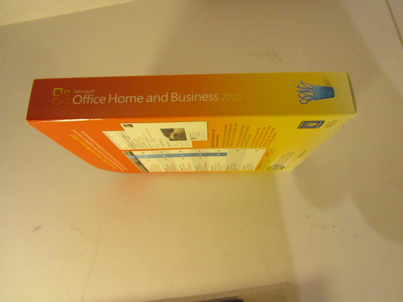 Microsoft Office Home & Business 2010 Full Version for 2 PCs RETAIL GENUINE #LR