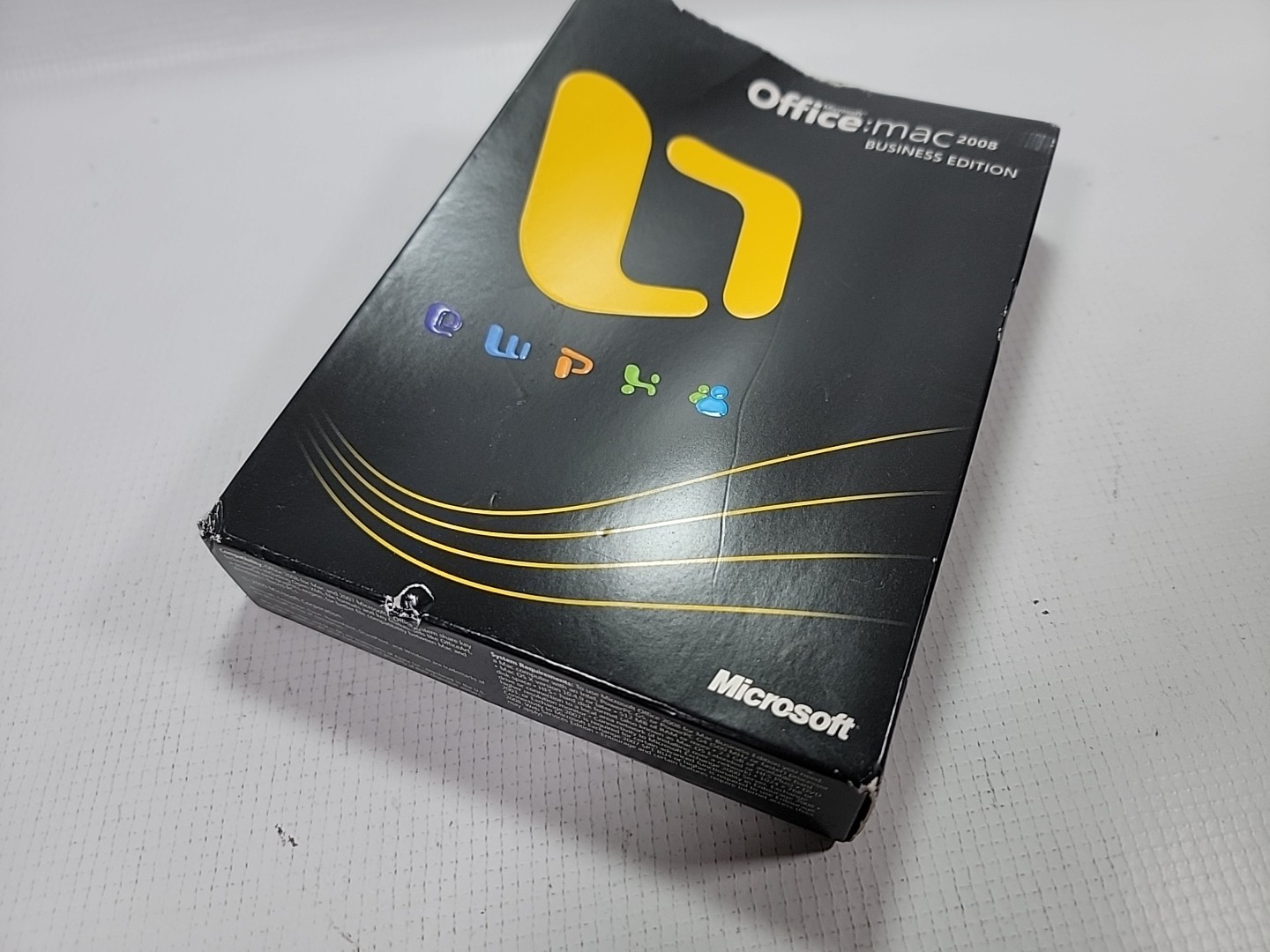 Microsoft Office MAC 2008 Business Edition Full Retail w/License Key