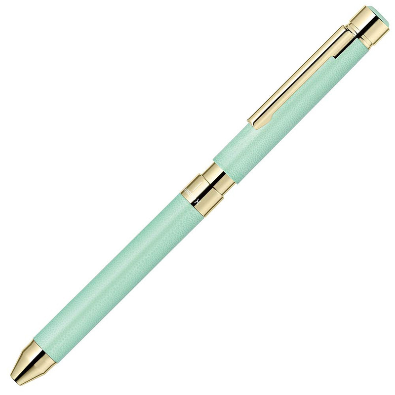 Zebra Pen Zebra Sb36-Lmg Sharbo X Sl6 Multi-Functional Pen Leather Mint Green