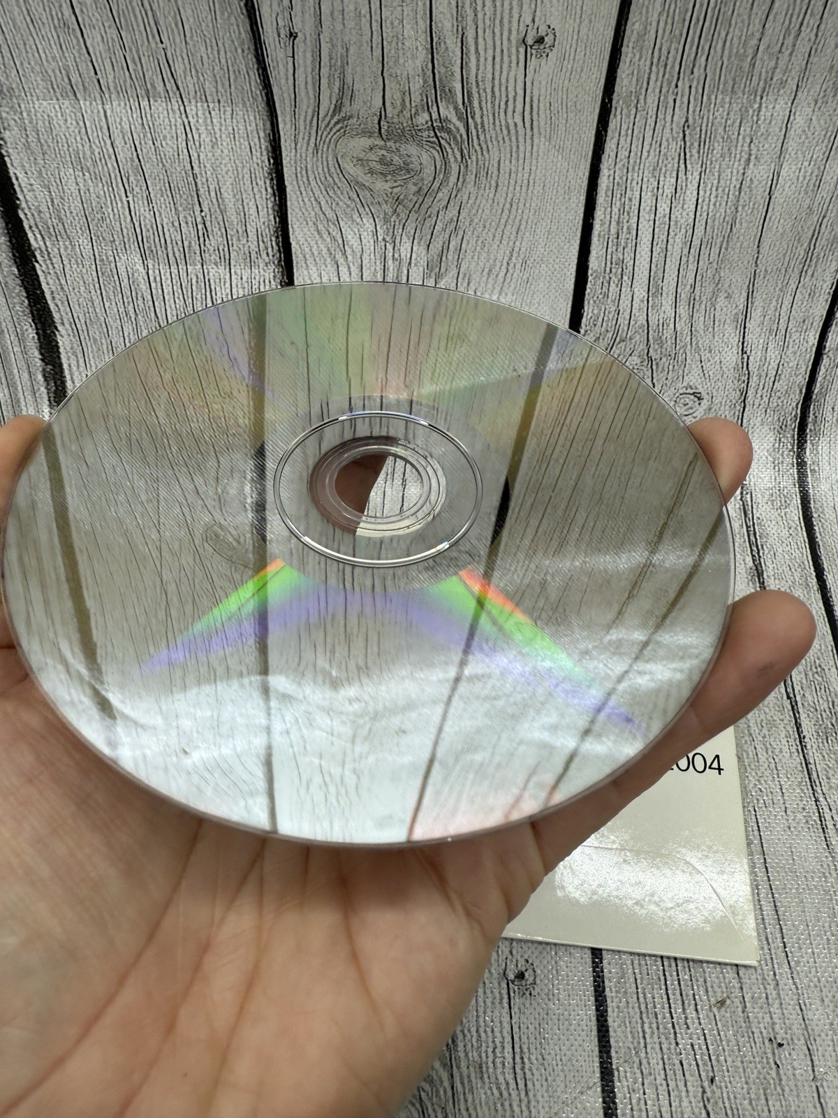Microsoft Works 7.0 and Money 2004 CD-ROM Software Disk With Key