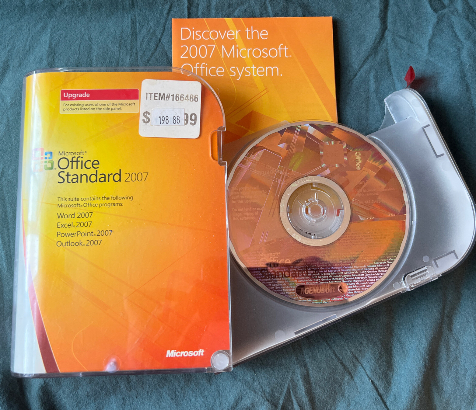 Microsoft Office Standard 2007 Upgrade