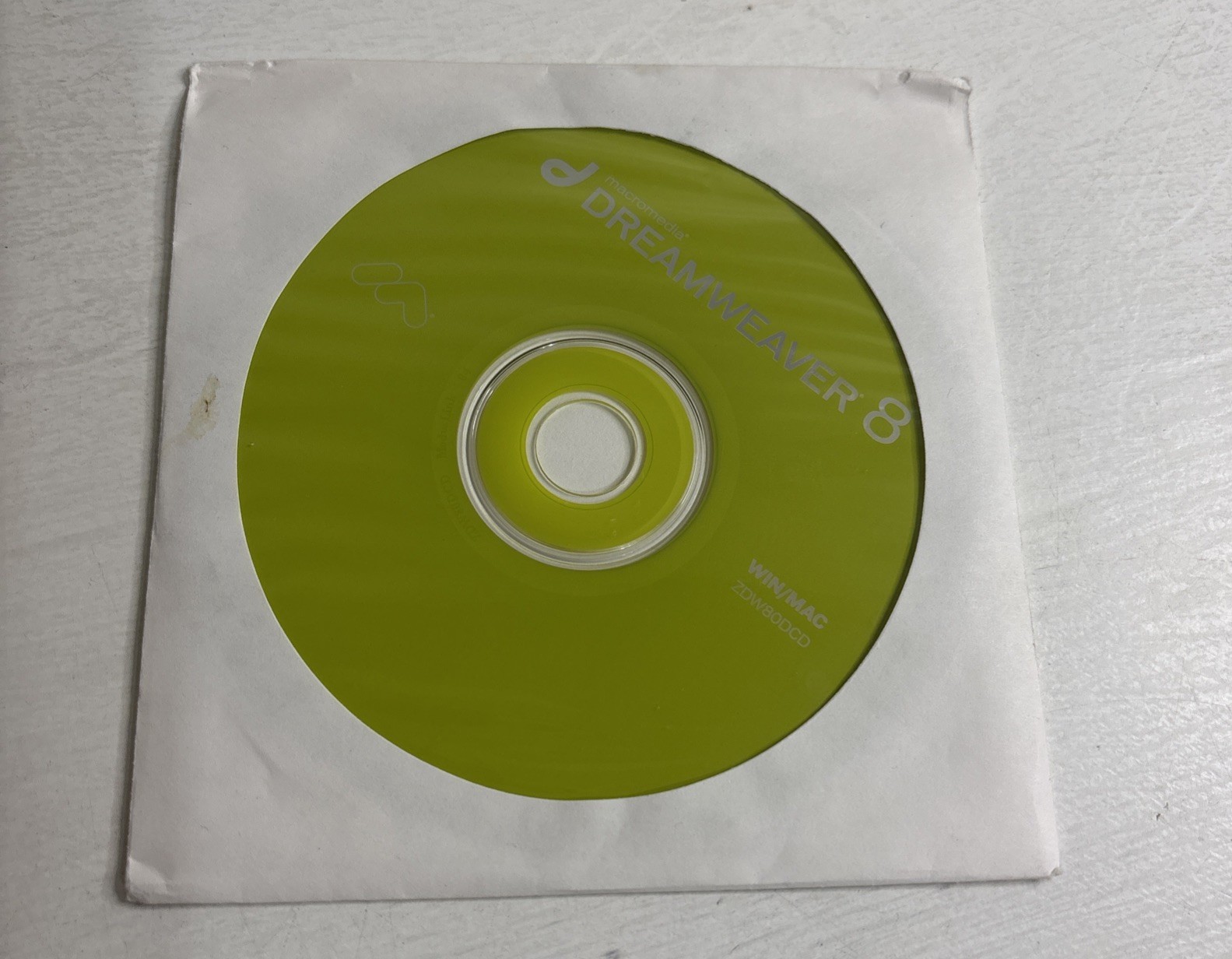 Macromedia (Adobe) Dreamweaver 8 ENG EDU for Mac & Windows + Serial Number
