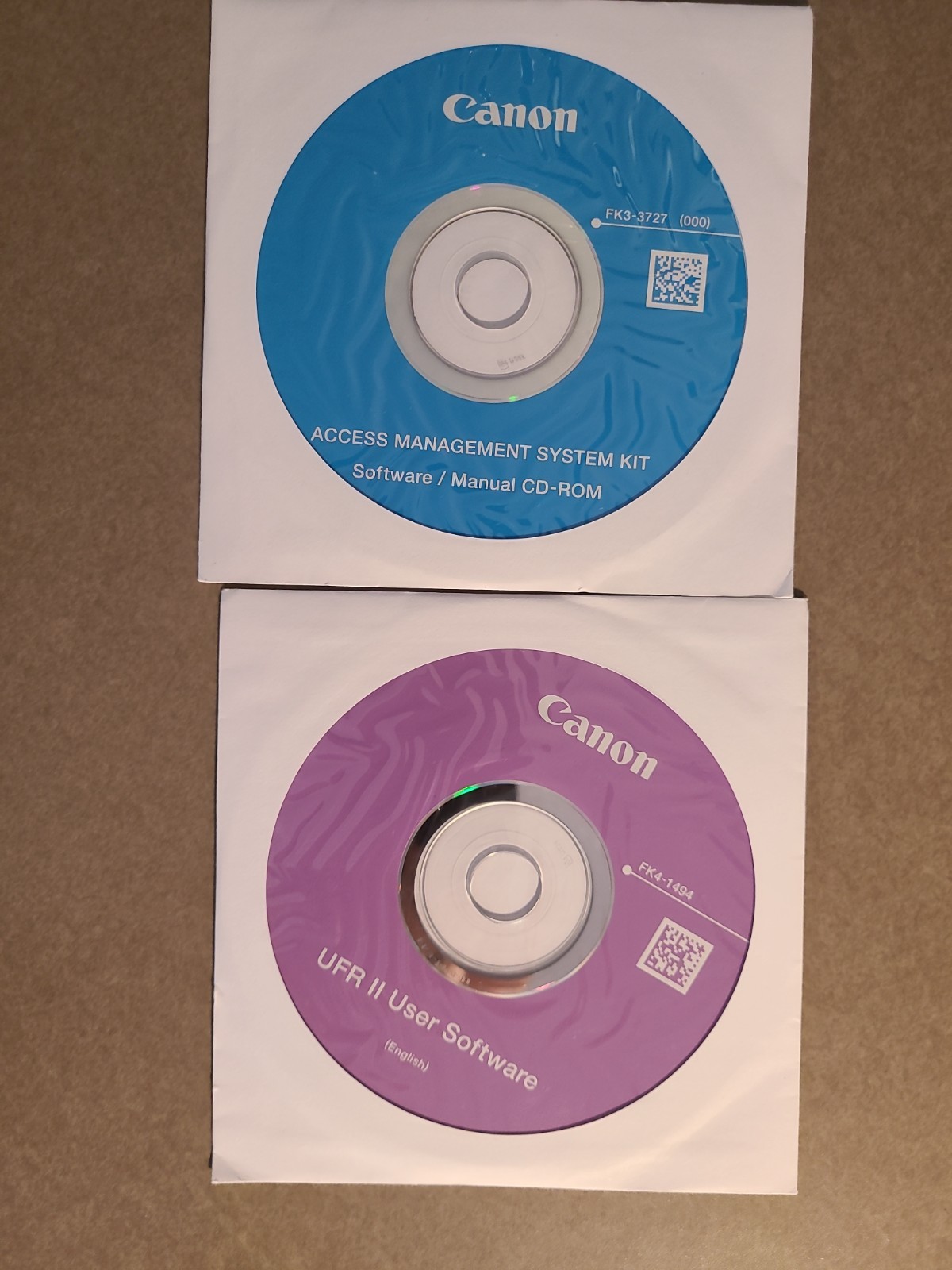 CANON ImageRunner Software CD Set – 6/7 Sealed, READ, New !!!