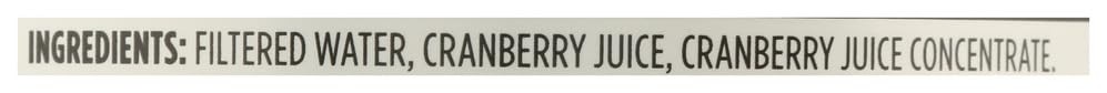 365 by Whole Foods Market, 100% Cranberry Juice, 32 Fl Oz 32 (Pack of 1)