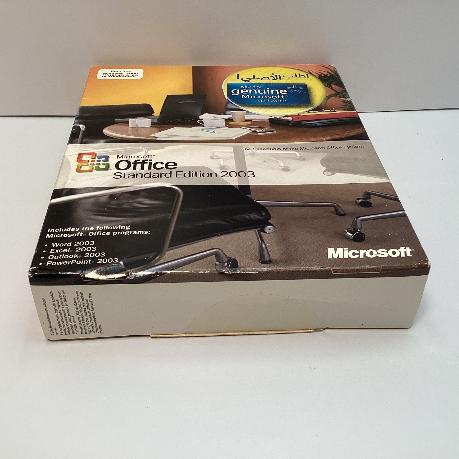 Microsoft Office Standard Edition 2003 for Windows 2000/XP – New Factory Sealed